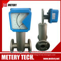 Metal tube flow meter for Water treatment Metery Tech.China